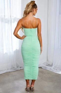 S.D NEW ARRIVALS Haven Maxi Dress - Mint