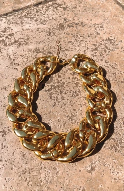 L.F Helene Chain Necklace - Gold