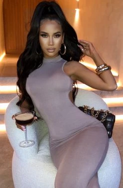 L.F Hera Maxi Dress - Mocha