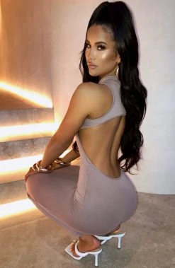 L.F Hera Maxi Dress - Mocha