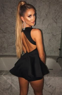 C.F Holli Playsuit - Black NEW ARRIVALS