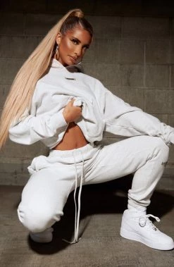 M.T Ivy Luxe Hoodie - Grey