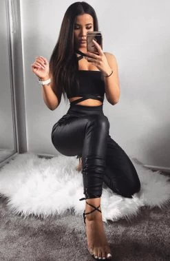 A.G Torpedo Pants - Black NEW ARRIVALS