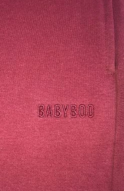 S.D Shani Grimmond X Babyboo - Boss Tracksuit Pant - Burgundy