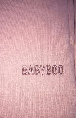 S.D Shani Grimmond X Babyboo - Boss Tracksuit Pant - Mauve Bottoms