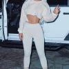 F.I Shani Grimmond X Babyboo - Glow Up Leggings - Beige Bottoms