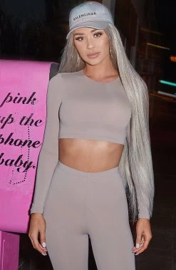 F.I Shani Grimmond X Babyboo - Glow Up Leggings - Mocha Bottoms