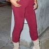 S.D Shani Grimmond X Babyboo - Boss Tracksuit Pant - Burgundy
