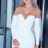 F.I Shani Grimmond X Babyboo - Mykonos Dress - White