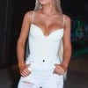 P.S Shani Grimmond X Babyboo - Kindly Bodysuit - White