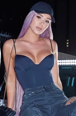 P.S Shani Grimmond X Babyboo - Kindly Bodysuit - Black