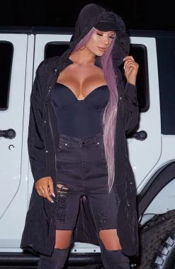 F.I Shani Grimmond X Babyboo - Not A Problem Jacket - Black