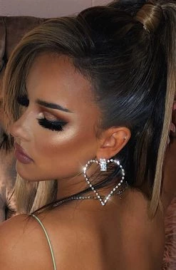 L.F Isa Earrings - Silver NEW ARRIVALS