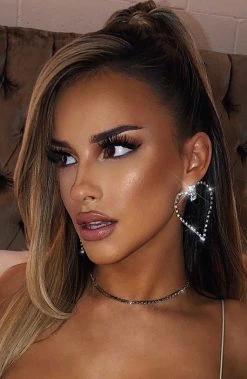 L.F Isa Earrings - Silver NEW ARRIVALS