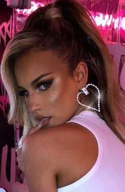 L.F Isa Earrings - Silver NEW ARRIVALS