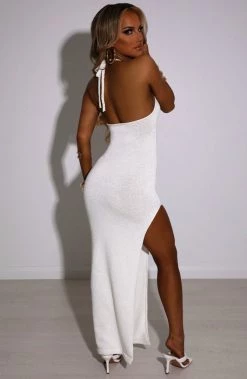 T.T Isla Maxi Dress - White