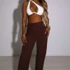 L.F Jadae Pants - Chocolate NEW ARRIVALS