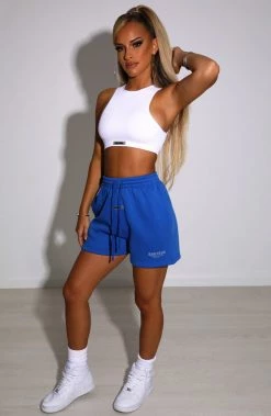 S.L NEW ARRIVALS Jae Luxe Crop - White