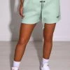 M.T Cora Luxe Shorts - Sage