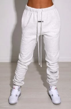 M.T Ivy Luxe Trackpant - Grey