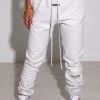 M.T Ivy Luxe Trackpant - Grey