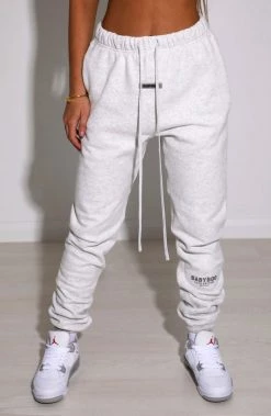 M.T Ivy Luxe Trackpant - Grey