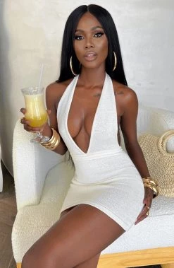 T.T Jamilla Mini Dress - White NEW ARRIVALS