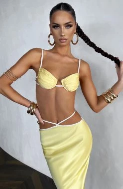 L.F Jasmyn Top - Lemon