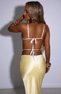 L.F Jasmyn Top - Lemon