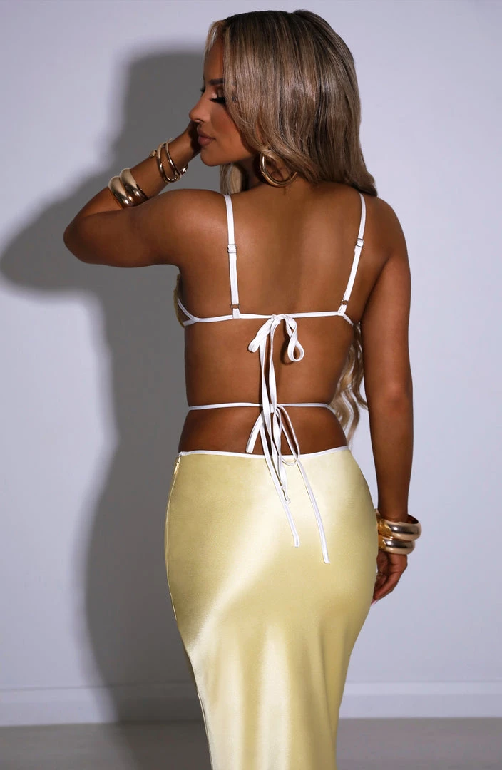 L.F Jasmyn Top - Lemon