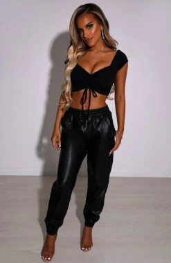 L.F Jordyn Pants - Black