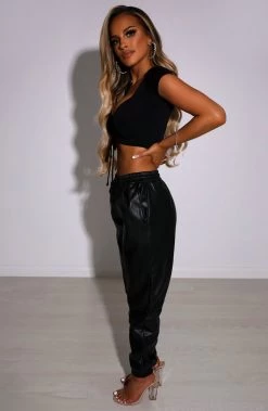 L.F Jordyn Pants - Black