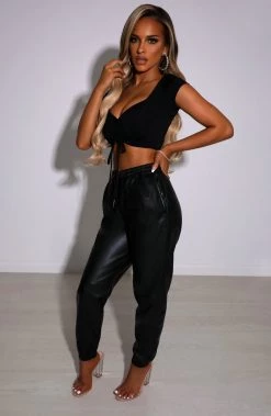 L.F Jordyn Pants - Black