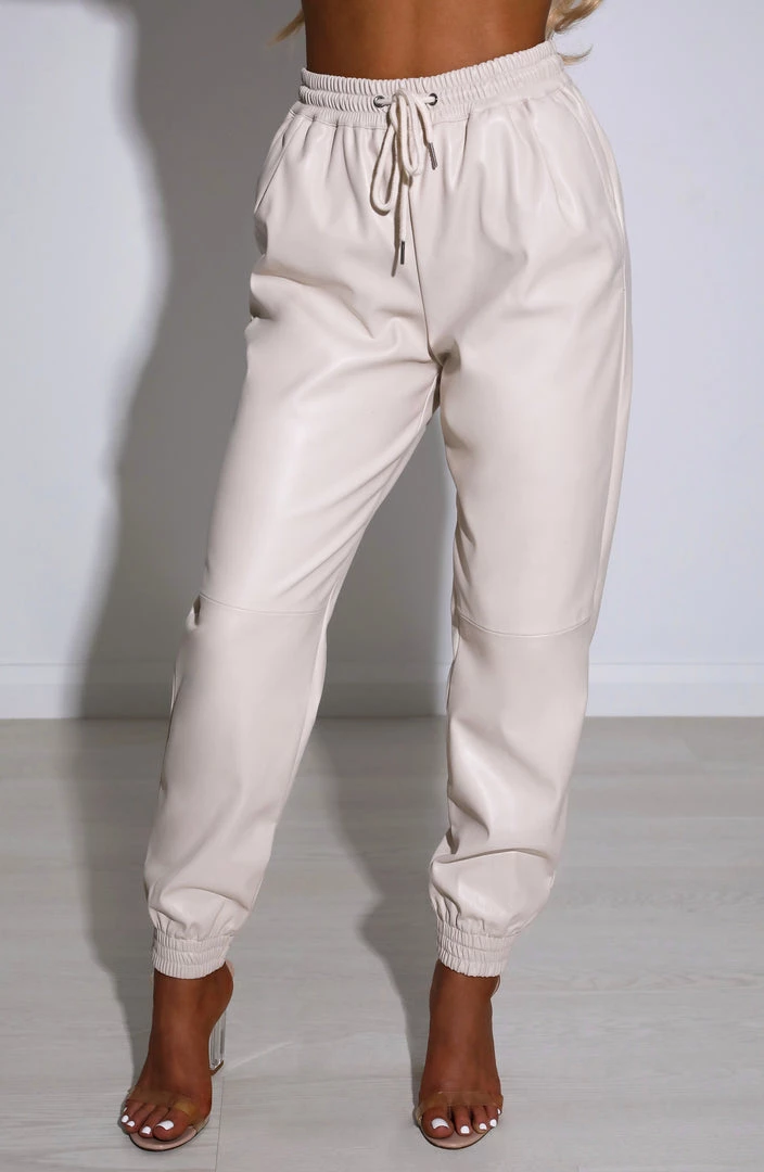 L.F Jordyn Pants - Cream NEW ARRIVALS