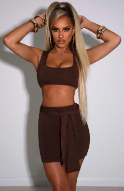 S.D Juliana Set - Chocolate NEW ARRIVALS