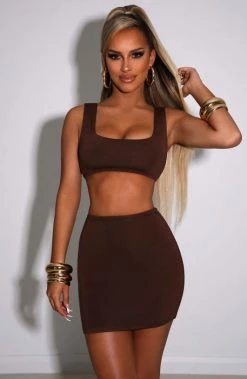 S.D Juliana Set - Chocolate NEW ARRIVALS