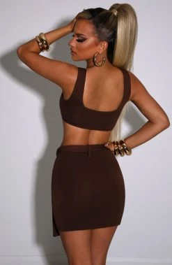 S.D Juliana Set - Chocolate NEW ARRIVALS