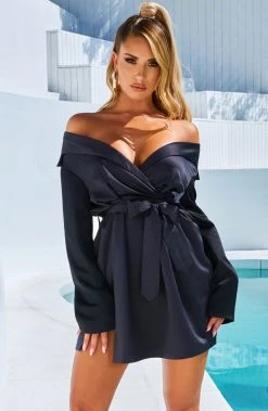 S.D Kassiana Mini Dress - Black