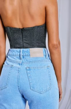 Z.Y Ali Boyfriend Jeans - Light Blue