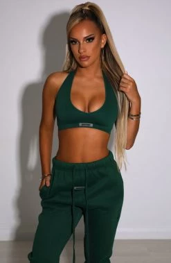 S.L Kami Luxe Crop - Emerald