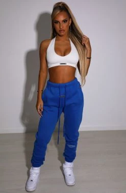 S.L NEW ARRIVALS Kami Luxe Crop - White