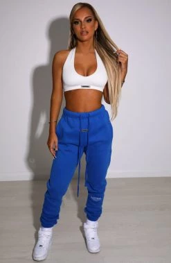 S.L NEW ARRIVALS Kami Luxe Crop - White