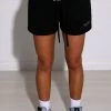 M.T Cora Luxe Shorts - Black