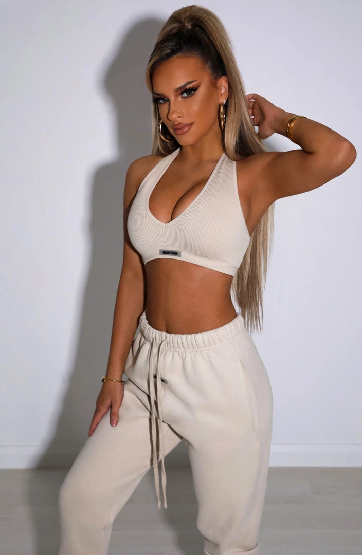 S.L Kami Luxe Crop - Beige
