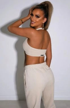 S.L Kami Luxe Crop - Beige