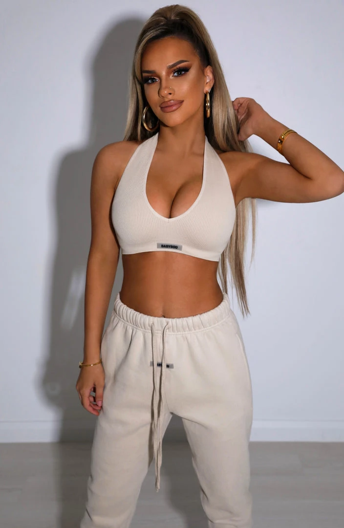 S.L Kami Luxe Crop - Beige