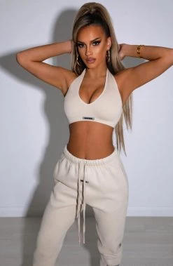 S.L Kami Luxe Crop - Beige