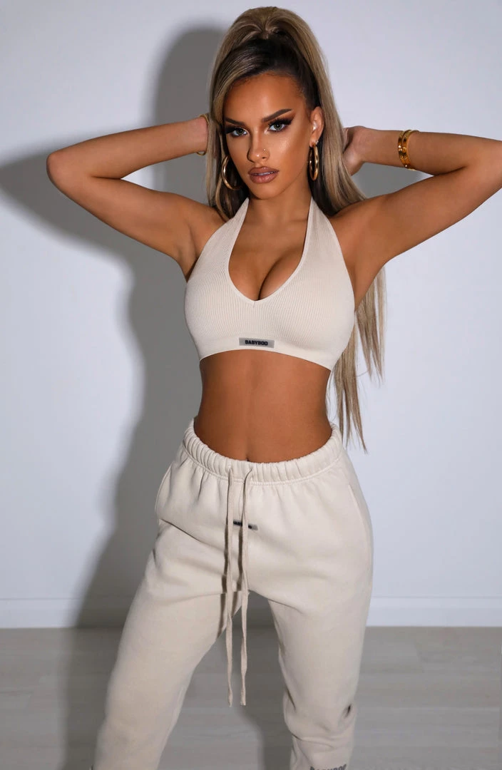 S.L Kami Luxe Crop - Beige