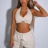 S.L Kami Luxe Crop - Beige