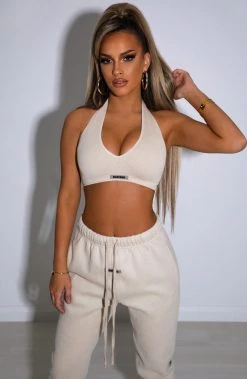 S.L Kami Luxe Crop - Beige